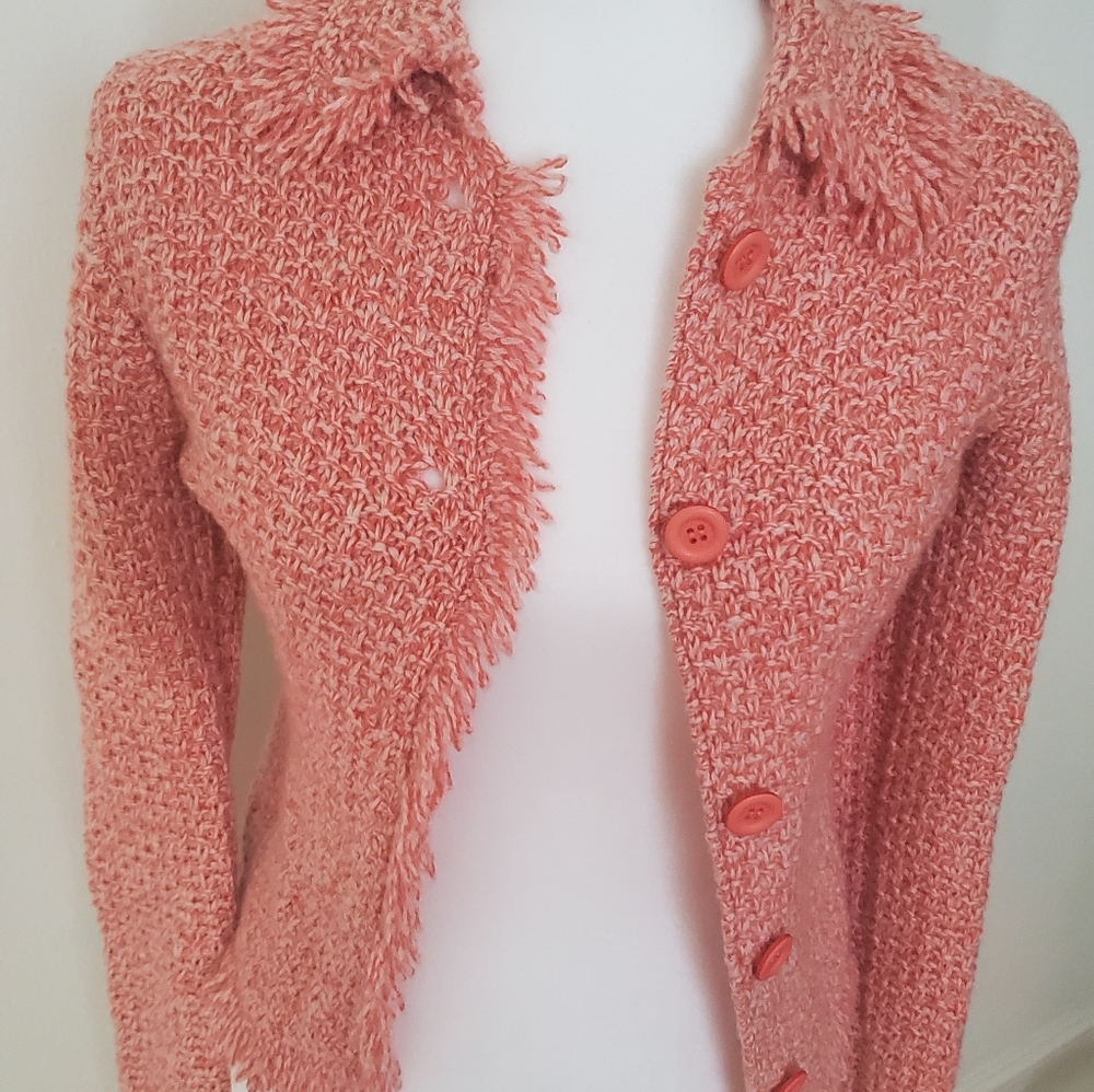 Barney cashmere jacket